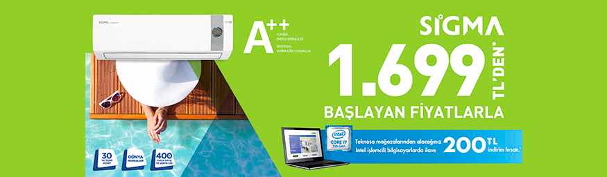 sigma klima yaz kampanyası